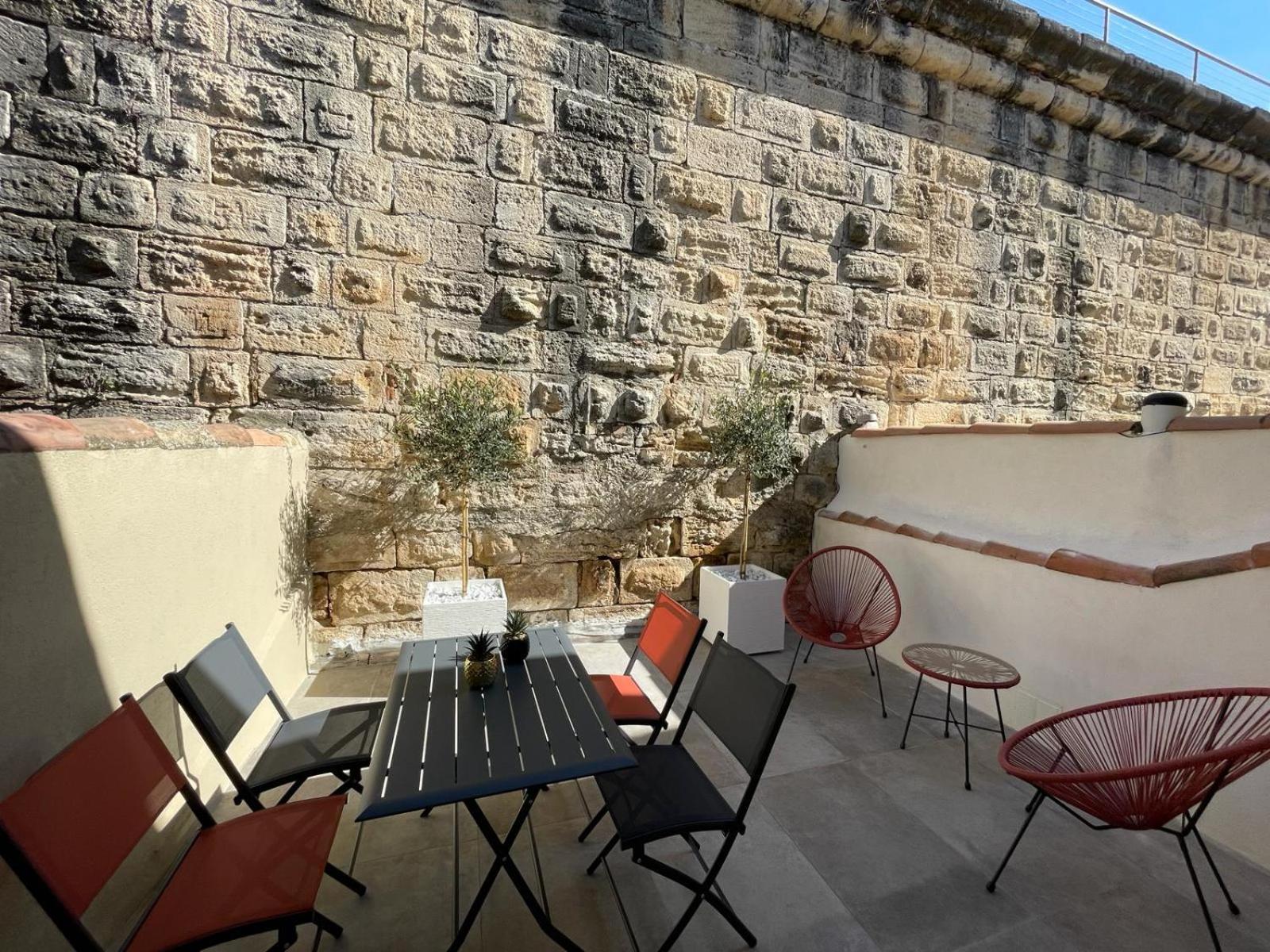 Maison Cosy, 2 Chambres, Adossee Aux Remparts Aigues-Mortes Eksteriør billede